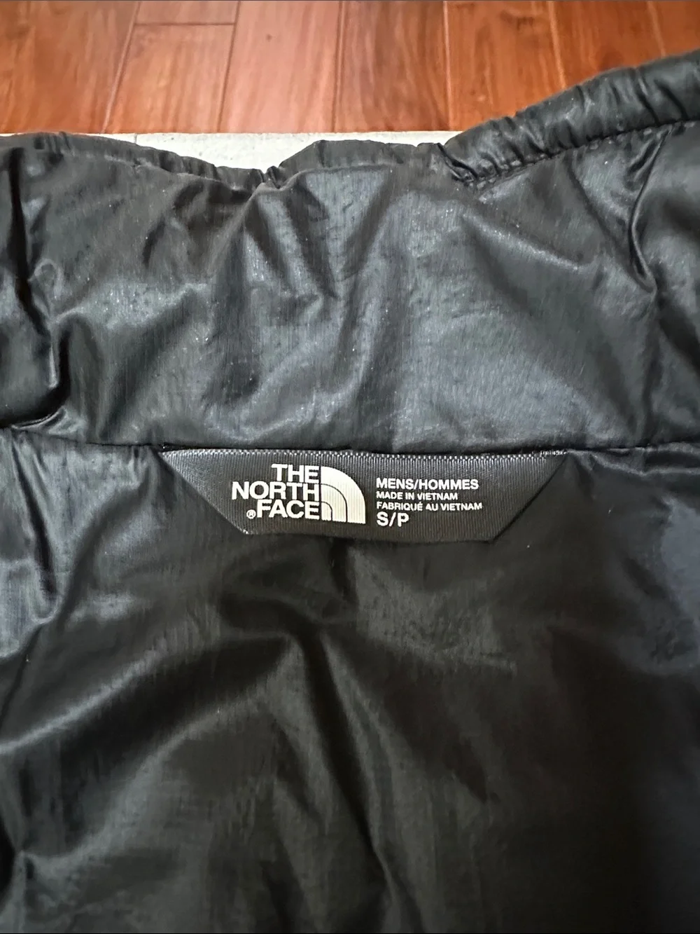 The North Face Men’s Black Lightweight Down Jacket
